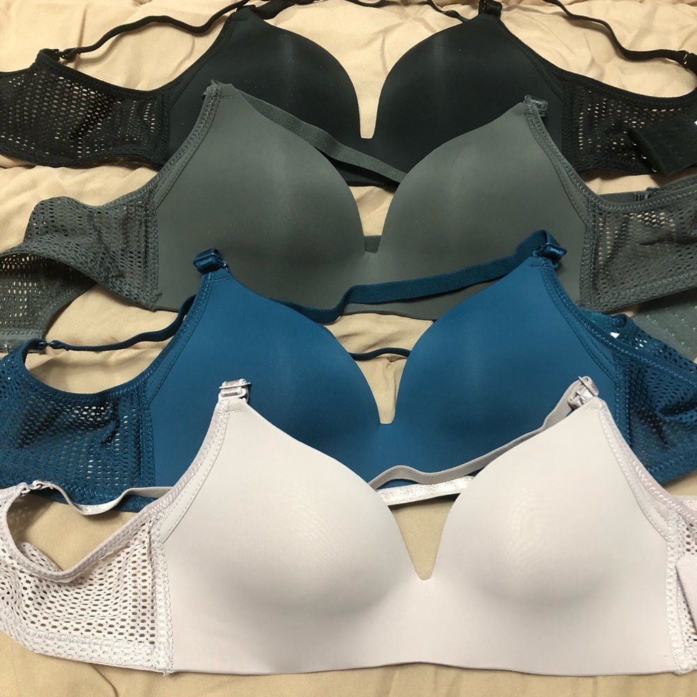 Wireless Bras Set - Multi-color
